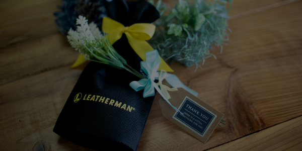 ギフトにLEATHERMANを